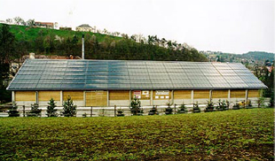 Biomasseheizwerk der Genossenschaft