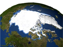 Eisfl&auml;che Nordpol 1979