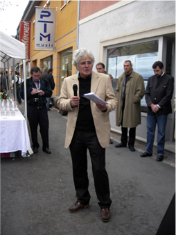 Projektleiter DI Ottokar Indrak