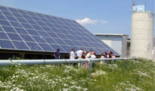 Photovoltaik Demonstrationsanlage G&uuml;ssing